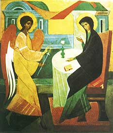 The Annunciation - Petro Kholodny Jr., master, New-York, 1983 -  -   , 